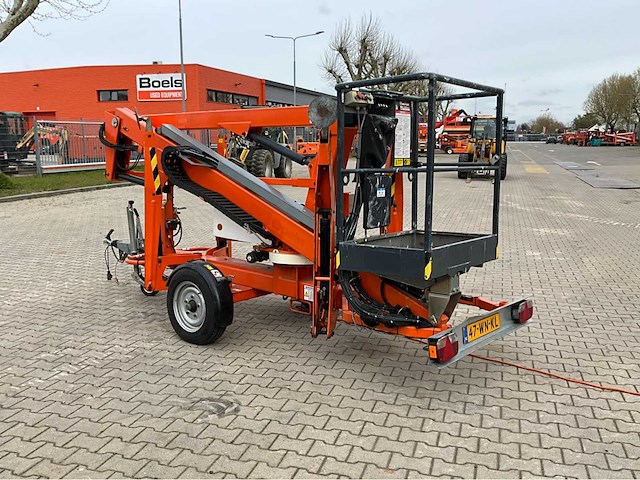 2015 niftylift nifty 120 tac hoogwerker aanhangwagen - afbeelding 25 van  27