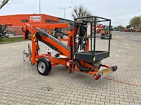 2015 niftylift nifty 120 tac hoogwerker aanhangwagen - afbeelding 25 van  27