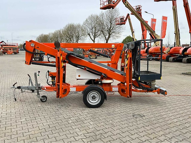 2015 niftylift nifty 120 tac hoogwerker aanhangwagen - afbeelding 26 van  27