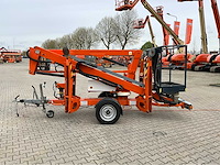 2015 niftylift nifty 120 tac hoogwerker aanhangwagen - afbeelding 26 van  27