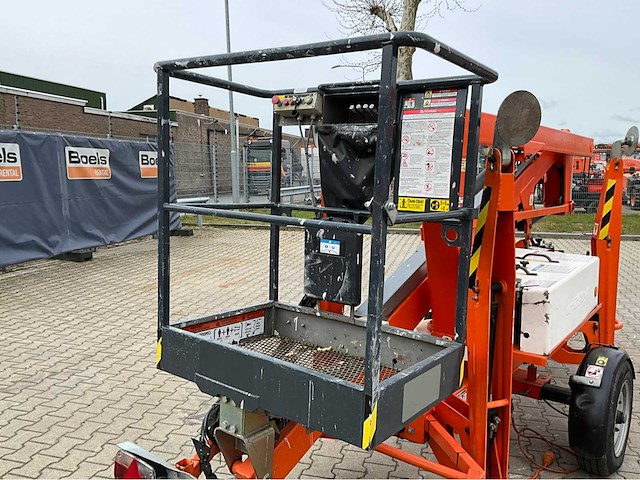 2015 niftylift nifty 120 tac hoogwerker aanhangwagen - afbeelding 27 van  27