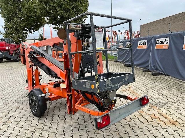 2015 niftylift nifty 120 tac hoogwerker aanhangwagen - afbeelding 2 van  35