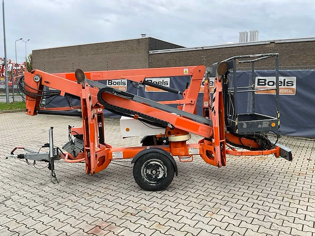 2015 niftylift nifty 120 tac hoogwerker aanhangwagen - afbeelding 4 van  35