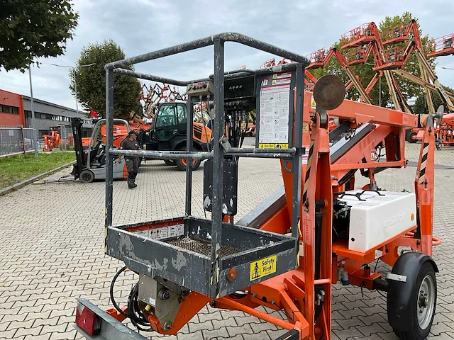2015 niftylift nifty 120 tac hoogwerker aanhangwagen - afbeelding 6 van  35