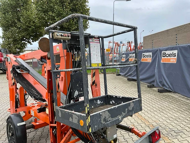 2015 niftylift nifty 120 tac hoogwerker aanhangwagen - afbeelding 7 van  35