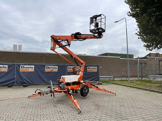 2015 niftylift nifty 120 tac hoogwerker aanhangwagen - afbeelding 1 van  35