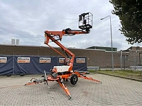 2015 niftylift nifty 120 tac hoogwerker aanhangwagen