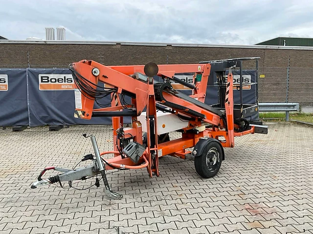 2015 niftylift nifty 120 tac hoogwerker aanhangwagen - afbeelding 12 van  35