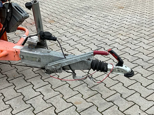 2015 niftylift nifty 120 tac hoogwerker aanhangwagen - afbeelding 34 van  35