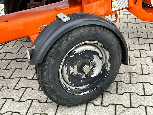 2015 niftylift nifty 120 tac hoogwerker aanhangwagen - afbeelding 31 van  35