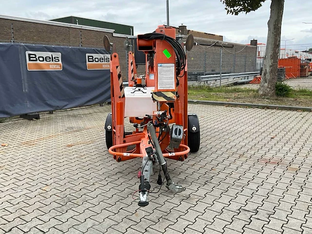 2015 niftylift nifty 120 tac hoogwerker aanhangwagen - afbeelding 23 van  35