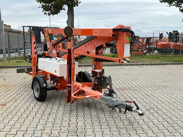 2015 niftylift nifty 120 tac hoogwerker aanhangwagen - afbeelding 24 van  35