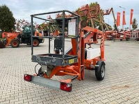 2015 niftylift nifty 120 tac hoogwerker aanhangwagen - afbeelding 27 van  35