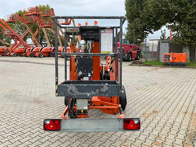 2015 niftylift nifty 120 tac hoogwerker aanhangwagen - afbeelding 28 van  35