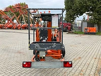 2015 niftylift nifty 120 tac hoogwerker aanhangwagen - afbeelding 28 van  35