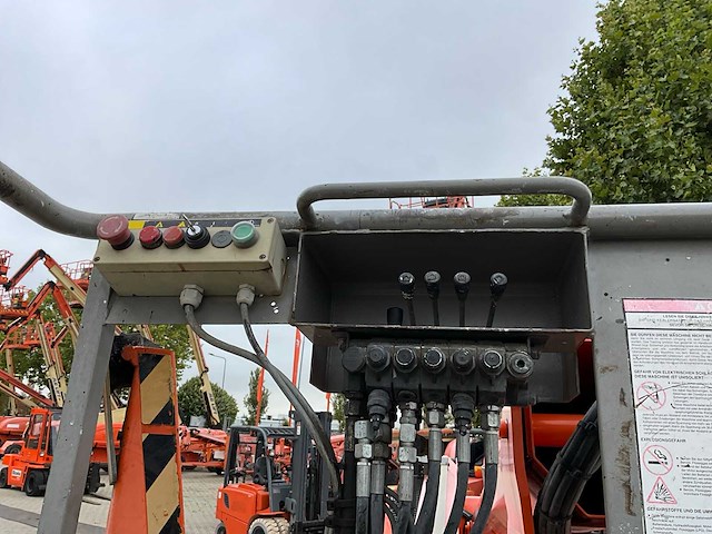 2015 niftylift nifty 170 hac hoogwerker aanhangwagen - afbeelding 3 van  23