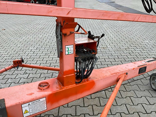 2015 niftylift nifty 170 hac hoogwerker aanhangwagen - afbeelding 6 van  23