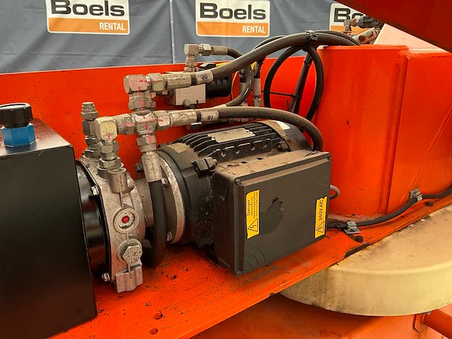 2015 niftylift nifty 170 hac hoogwerker aanhangwagen - afbeelding 13 van  23