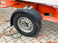 2015 niftylift nifty 170 hac hoogwerker aanhangwagen - afbeelding 16 van  23
