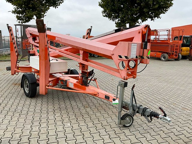 2015 niftylift nifty 170 hac hoogwerker aanhangwagen - afbeelding 21 van  23