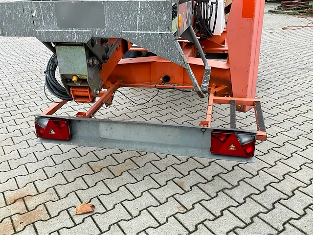 2015 niftylift nifty 170 hac hoogwerker aanhangwagen - afbeelding 4 van  39