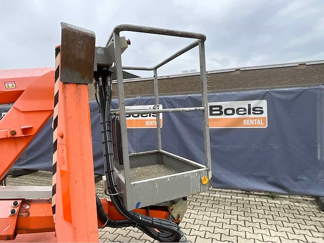 2015 niftylift nifty 170 hac hoogwerker aanhangwagen - afbeelding 8 van  39