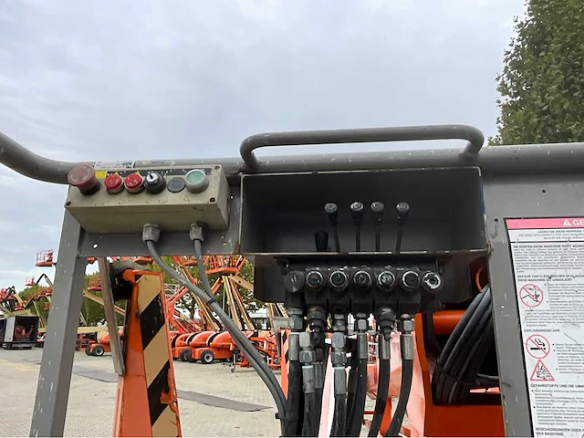 2015 niftylift nifty 170 hac hoogwerker aanhangwagen - afbeelding 10 van  39