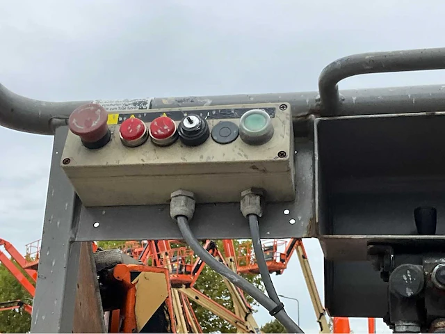 2015 niftylift nifty 170 hac hoogwerker aanhangwagen - afbeelding 11 van  39