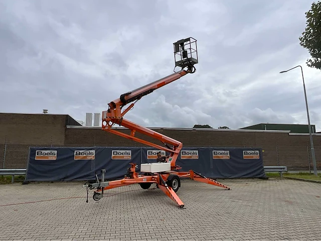2015 niftylift nifty 170 hac hoogwerker aanhangwagen - afbeelding 1 van  39