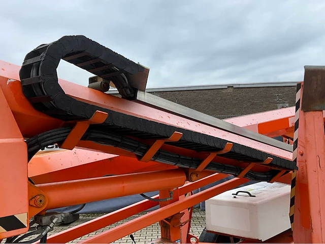 2015 niftylift nifty 170 hac hoogwerker aanhangwagen - afbeelding 33 van  39