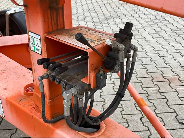 2015 niftylift nifty 170 hac hoogwerker aanhangwagen - afbeelding 13 van  39