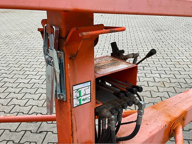 2015 niftylift nifty 170 hac hoogwerker aanhangwagen - afbeelding 35 van  39