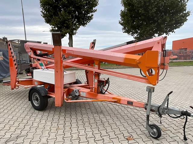 2015 niftylift nifty 170 hac hoogwerker aanhangwagen - afbeelding 14 van  39