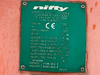 2015 niftylift nifty 170 hac hoogwerker aanhangwagen - afbeelding 23 van  39