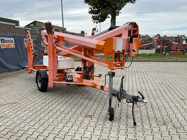 2015 niftylift nifty 170 hac hoogwerker aanhangwagen - afbeelding 26 van  39