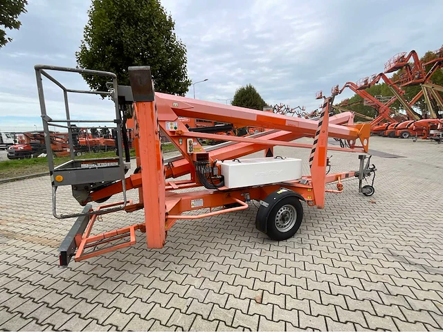 2015 niftylift nifty 170 hac hoogwerker aanhangwagen - afbeelding 28 van  39