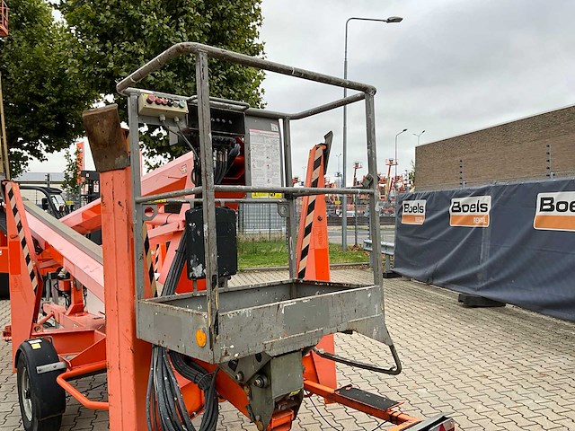 2015 niftylift nifty 170 hac hoogwerker aanhangwagen - afbeelding 3 van  30