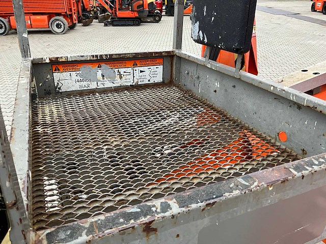 2015 niftylift nifty 170 hac hoogwerker aanhangwagen - afbeelding 7 van  30