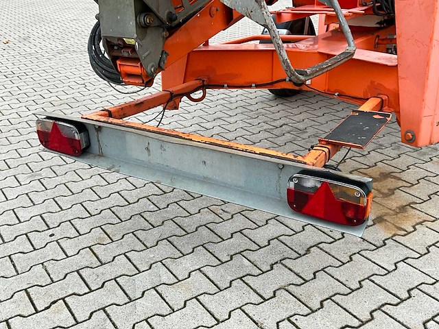 2015 niftylift nifty 170 hac hoogwerker aanhangwagen - afbeelding 8 van  30