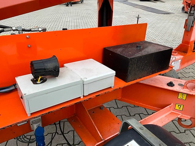 2015 niftylift nifty 170 hac hoogwerker aanhangwagen - afbeelding 15 van  30