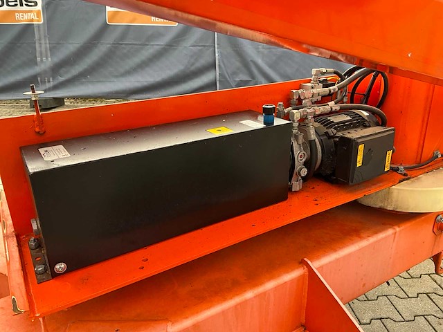 2015 niftylift nifty 170 hac hoogwerker aanhangwagen - afbeelding 16 van  30