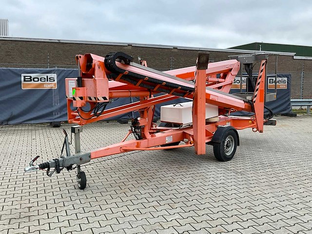 2015 niftylift nifty 170 hac hoogwerker aanhangwagen - afbeelding 12 van  30