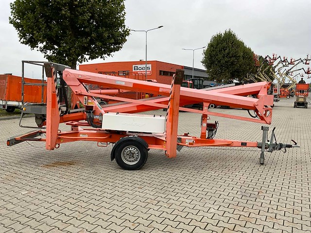 2015 niftylift nifty 170 hac hoogwerker aanhangwagen - afbeelding 26 van  30
