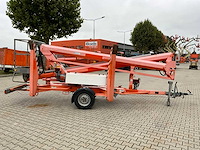 2015 niftylift nifty 170 hac hoogwerker aanhangwagen - afbeelding 26 van  30