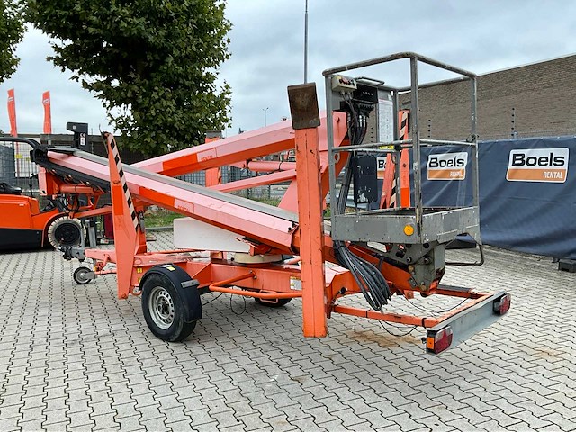 2015 niftylift nifty 170 hac hoogwerker aanhangwagen - afbeelding 29 van  30
