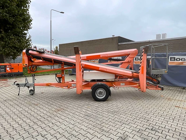 2015 niftylift nifty 170 hac hoogwerker aanhangwagen - afbeelding 24 van  25