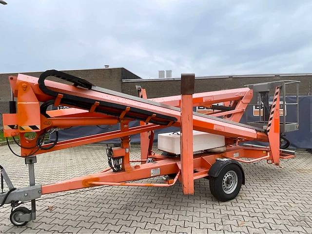 2015 niftylift nifty 170 hac hoogwerker aanhangwagen - afbeelding 6 van  25