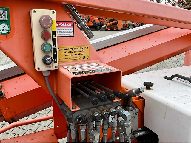 2015 niftylift nifty 170 hac hoogwerker aanhangwagen - afbeelding 10 van  25