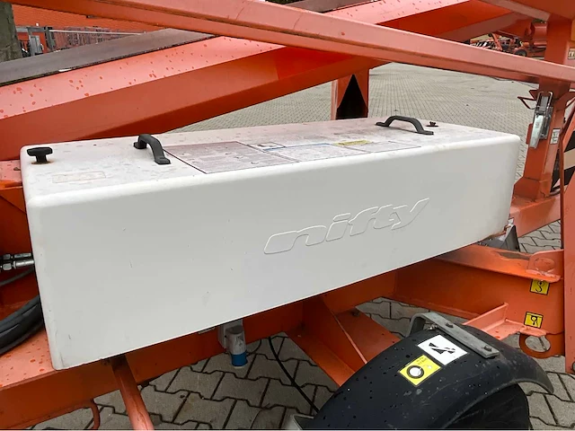2015 niftylift nifty 170 hac hoogwerker aanhangwagen - afbeelding 12 van  25