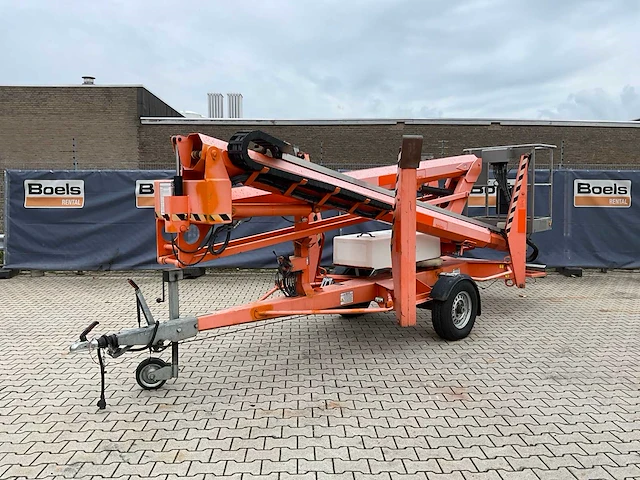 2015 niftylift nifty 170 hac hoogwerker aanhangwagen - afbeelding 2 van  25